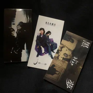 쿠로유메 싱글 CD 3장 세트 키요하루 SADS ROCK 레트로 쇼와