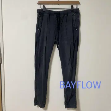 BAYFLOW 조거 팬츠 다크 그레이 사이즈 4