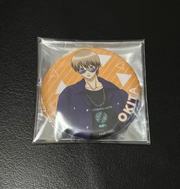 은혼 스위츠 파라다이스 캔뱃지 오키타 소고