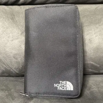 THE NORTH FACE 여권 케이스 블랙