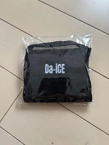 Da-iCE 에코백 블랙