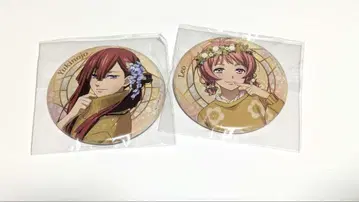 킹프리 캔뱃지 세트