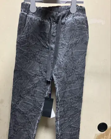 CARLA GIANNINI 그레이 조거 팬츠 TU