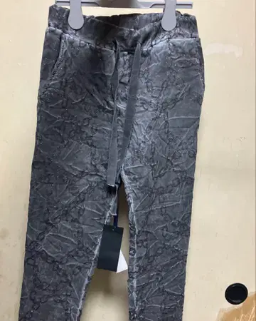 CARLA GIANNINI 그레이 조거 팬츠 TU