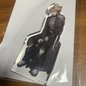 컬러풀 피치 타워 아크릴 스탠드 카라피치 우리2