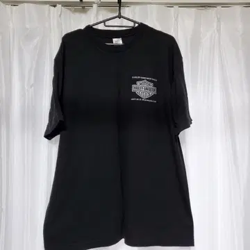 할리데이비슨 블랙 티셔츠 XL