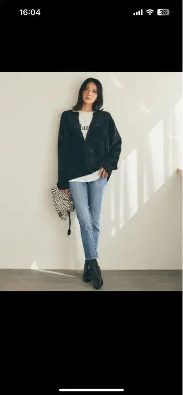 새상품 밴야드 스톰 하이 스트레치 데님 팬츠*0