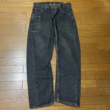 VOLCOM 다크 블루 데님 릴랙스 핏