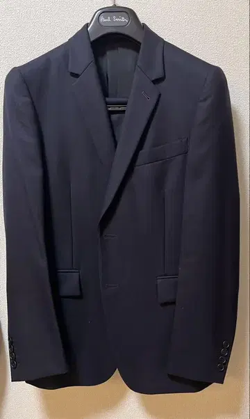 Paul Smith 네이비 비즈니스 정장 S