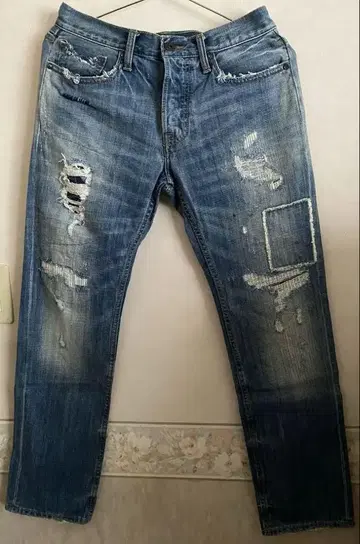 AMERICAN EAGLE OUTFITTERS 데미지 데님 팬츠