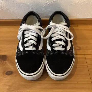 Vans 스니커즈 블랙/화이트
