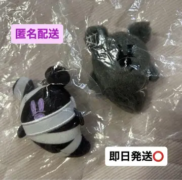디즈니 할로윈 랜덤 봉제 인형 참 세트