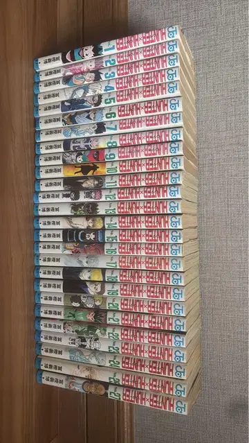 헌터헌터 세트