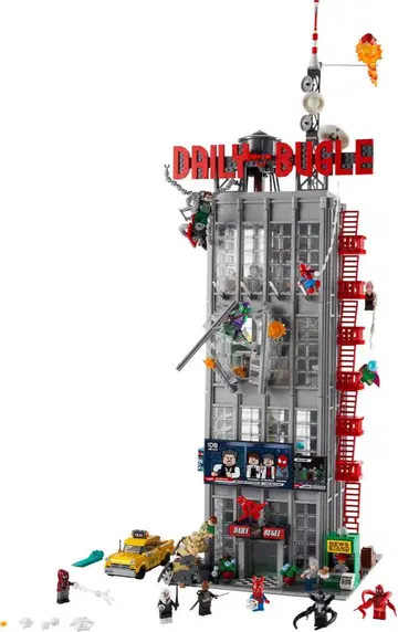 LEGO 데일리 뷰글 스파이더맨 세트