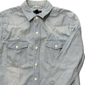GAP 긴팔 데님 셔츠