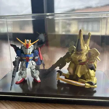 레어 건담 컨버전스 Z 건담 지오 피규어 세트