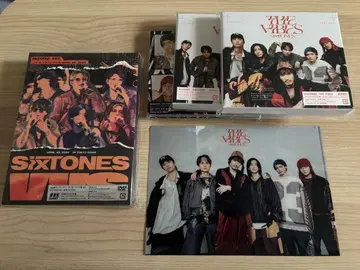 SixTONES THE VIBES VVS 묶음 판매