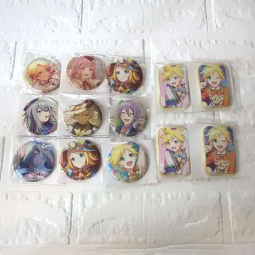 프로세카 캔뱃지 원더쇼 츠카사 에무 네네 루이 미쿠 린 렌