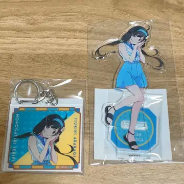 모노가타리 시리즈 아라라기 츠키히 굿즈 세트