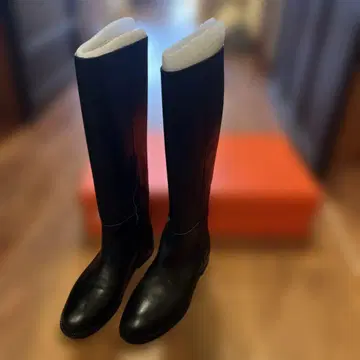 레메 롱 부츠 1회 착용만