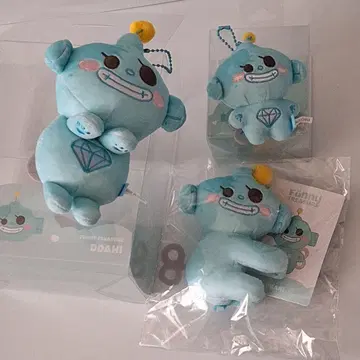 FUNNY TREASURE DDAHI 아사히 봉제 인형