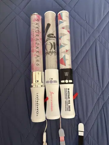 사쿠라자카 응원봉 3개 세트