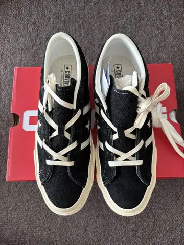 컨버스 STAR&BARS US SUEDE 25.5cm