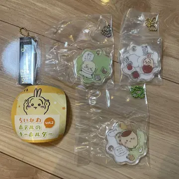 캐릭터 샤카참 구미 3개 세트