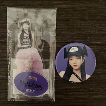 IS:SUE 1stASSEMBLE 사카구치 리노 아크릴 스탠드&캔뱃지