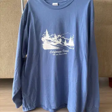 California Beach 긴팔 티셔츠