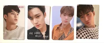 트레이딩 카드 모음 민규