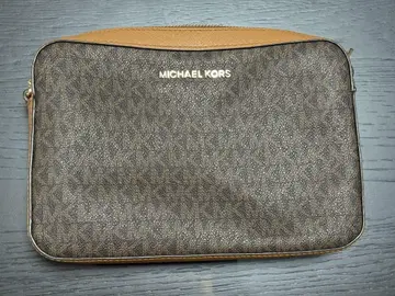 MICHAEL KORS 모노그램 숄더백