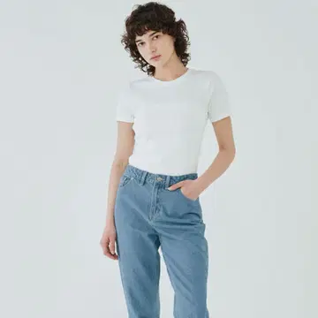 쁘띠바토 크루넥 T셔츠