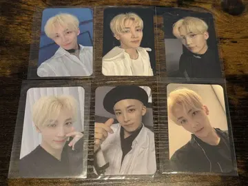 ymmd YOU MADE MY DAWN 정한 컴프 세트 트레이딩 카드