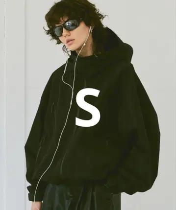 soerte 토탈 패턴 루즈 마운틴 후드티 s 사이즈
