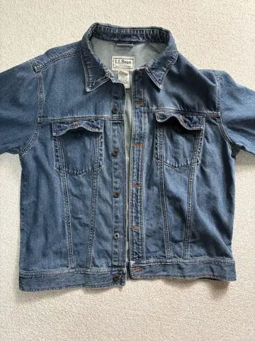 L.L.Bean 데님 자켓 90's LLBEAN
