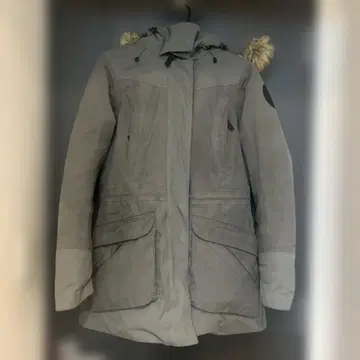 DECATHLON 케슈아 후드 부착 모즈 코트