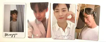 트레이딩 카드 모음 민규