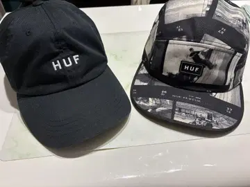 새상품급 세트 판매 HUF 캡 새상품급