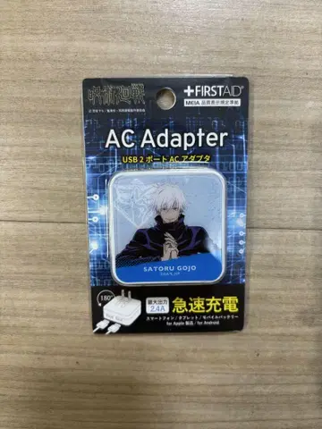 고죠 사토루 USB 2포트 AC 어댑터