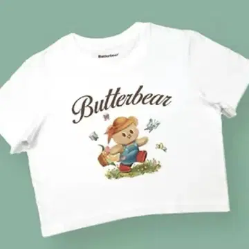 [ 공식 ] Butterbear T셔츠 M 사이즈
