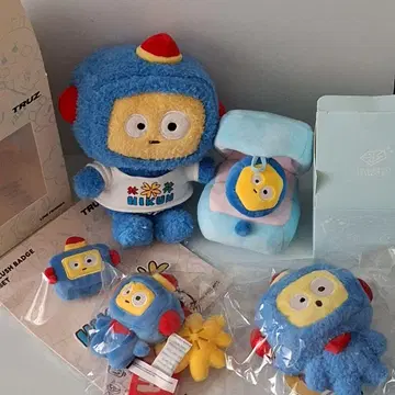 treasure truz hikun 아사히 봉제 인형