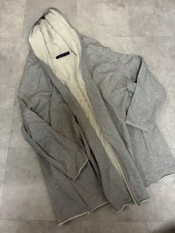 미즈이로 인드 mizuiro ind 변형 드레이프 가디건