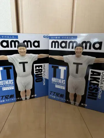 TT 형제 피규어 GIGO 한정판