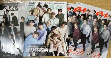 SEVENTEEN anan 4권 세트