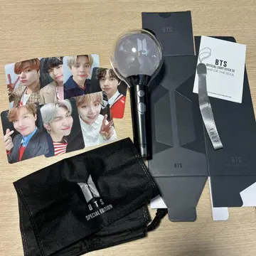 BTS 응원봉 박스 포함