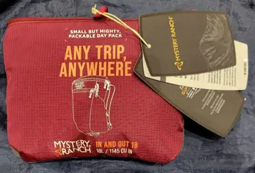 MYSTERY RANCH 미스터리 랜치 IN & OUT 18 루버브