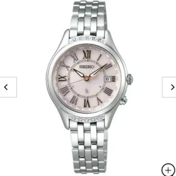 세이코 콜키아 SSVV053 레이디 컬렉션 다이아몬드 솔라 전파