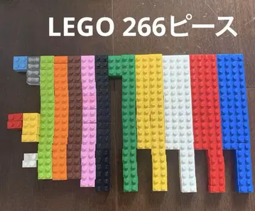 LEGO 2X1 블록 세트 다색 총 266피스