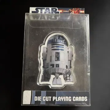 Star Wars Die Cut Playing Cards